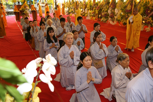 Chùm ảnh: Các phái đoàn viếng tang Cố Trưởng lão HT. Thích Chơn Thiện ngày 13/11