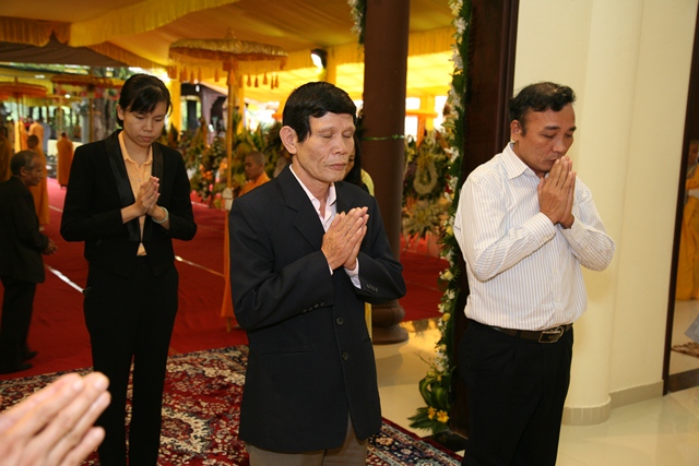 Chùm ảnh: Các phái đoàn viếng tang Cố Trưởng lão HT. Thích Chơn Thiện ngày 11/11