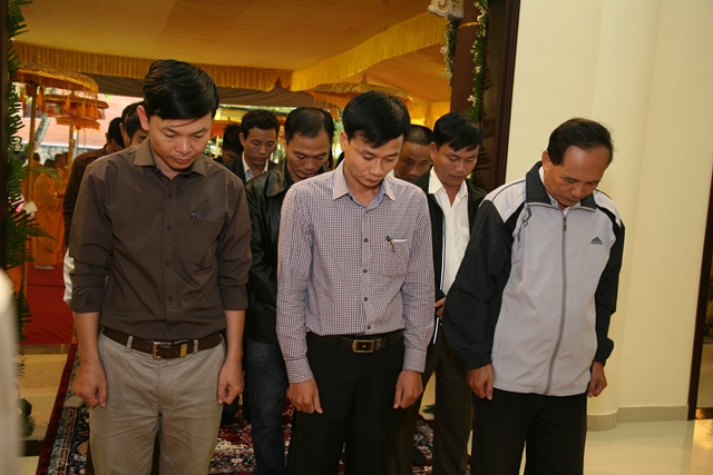 Chùm ảnh: Các phái đoàn viếng tang Cố Trưởng lão HT. Thích Chơn Thiện ngày 11/11