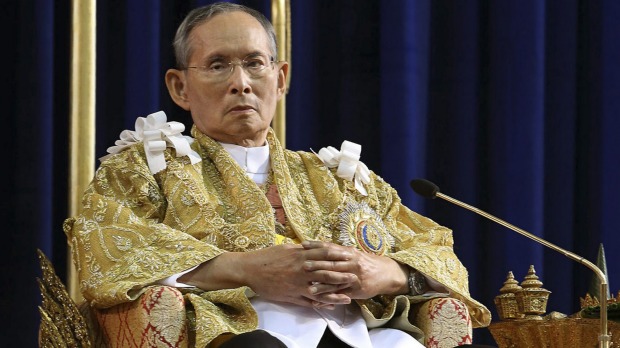 Đức Vua Bhumibol Của Thái Lan Vừa Mới Qua Đời