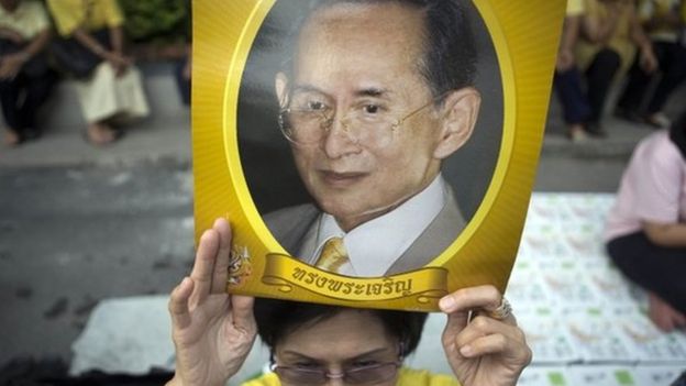 Đức Vua Bhumibol Của Thái Lan Vừa Mới Qua Đời