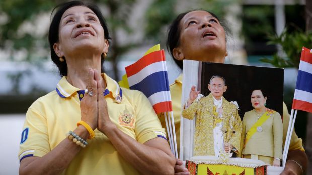 Đức Vua Bhumibol Của Thái Lan Vừa Mới Qua Đời