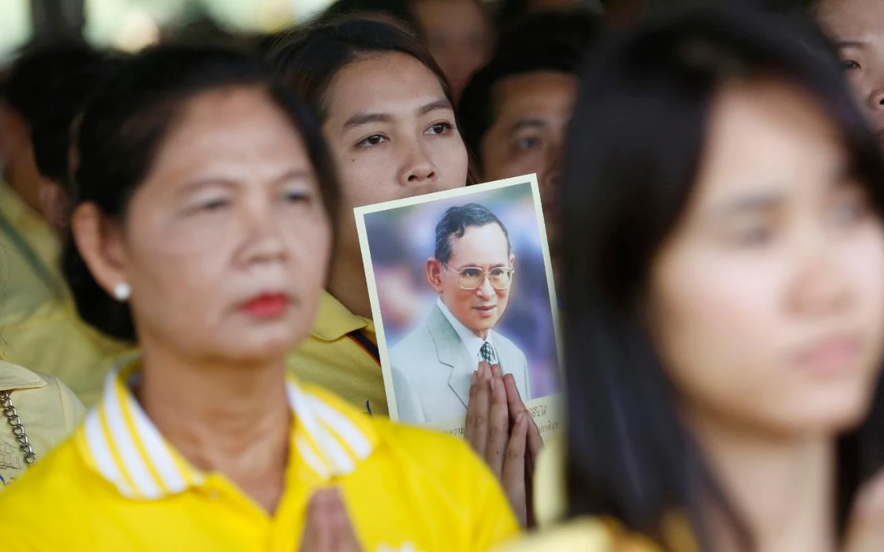 Đức Vua Bhumibol Của Thái Lan Vừa Mới Qua Đời