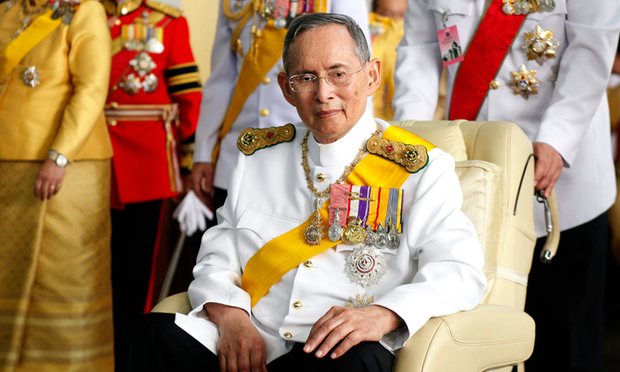 Đức Vua Bhumibol Của Thái Lan Vừa Mới Qua Đời