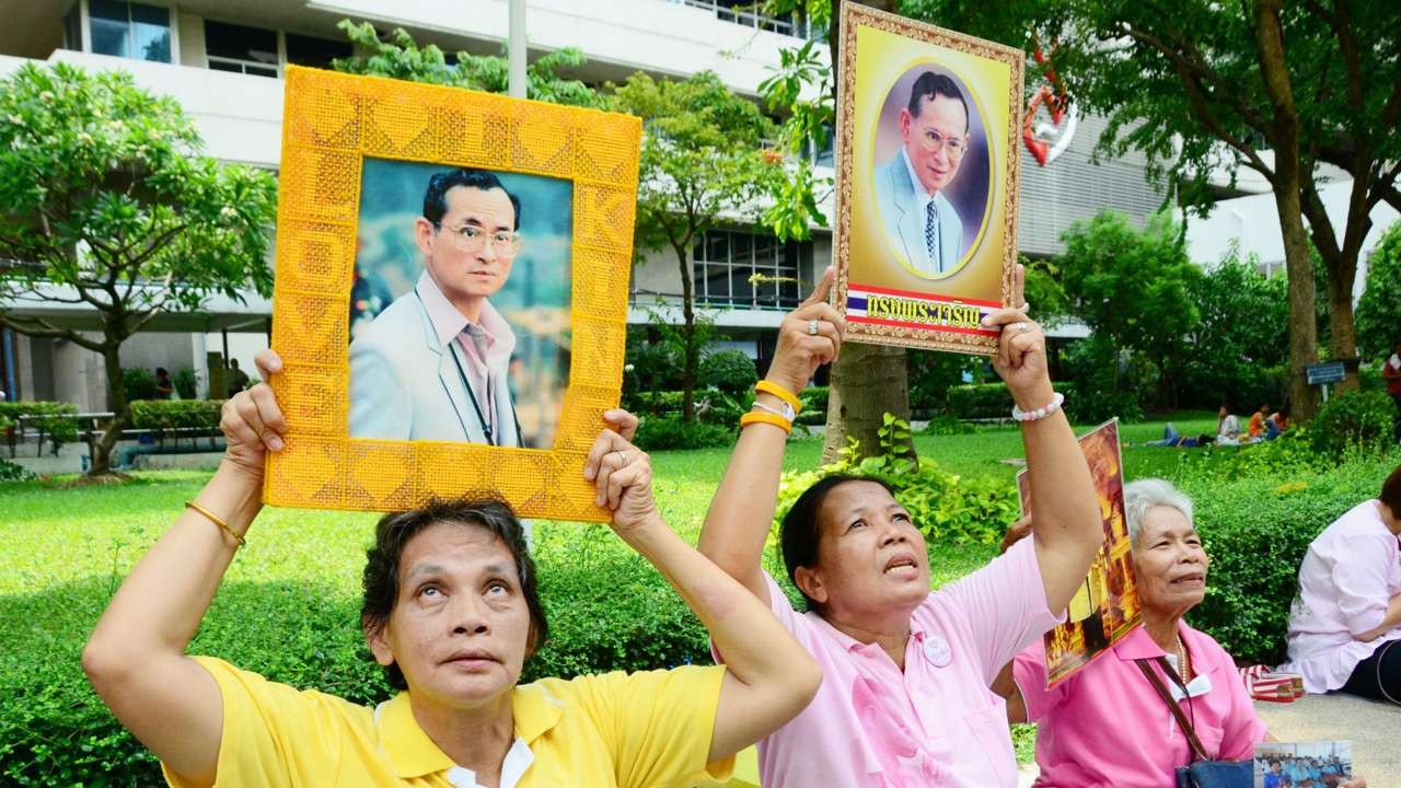 Đức Vua Bhumibol Của Thái Lan Vừa Mới Qua Đời