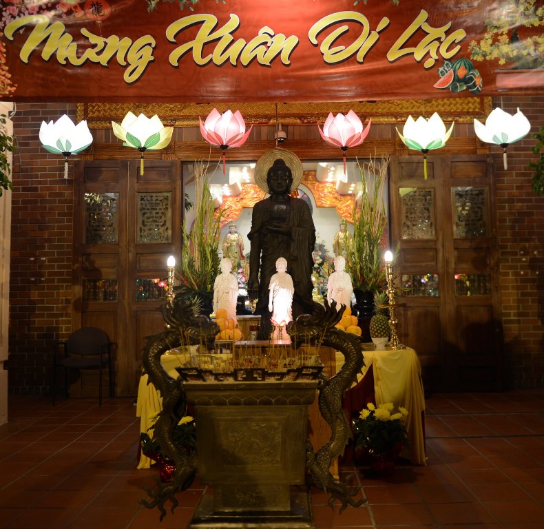 Viếng chùa miền Bắc California tết Đinh Dậu (2017)