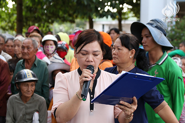 Quỹ Đạo Phật Ngày Nay: Tổng Kết Chương Trình  “Quà Tết Yêu Thương” cho kiều bào hồi hương tại hồ Dầu Tiếng - Tây Ninh (C92)