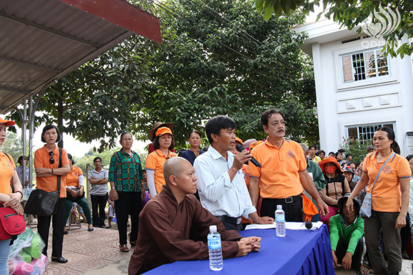 Quỹ Đạo Phật Ngày Nay: Tổng Kết Chương Trình  “Quà Tết Yêu Thương” cho kiều bào hồi hương tại hồ Dầu Tiếng - Tây Ninh (C92)