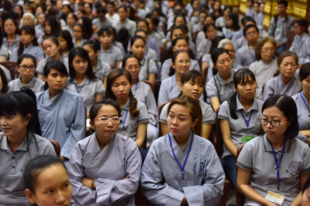 Chùa Giác Ngộ: Khóa tu ‘’Tuổi Trẻ Hướng Phật’’ lần thứ 10