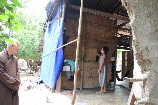 Hóc Môn: Chùa hoằng Pháp - Thư ngỏ V/v xây nhà tình thương