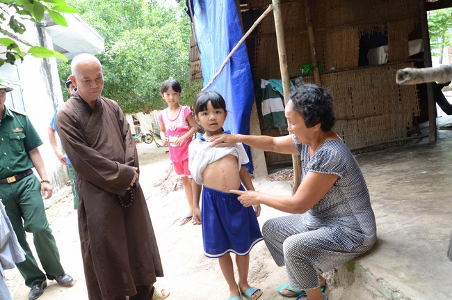Hóc Môn: Chùa hoằng Pháp - Thư ngỏ V/v xây nhà tình thương