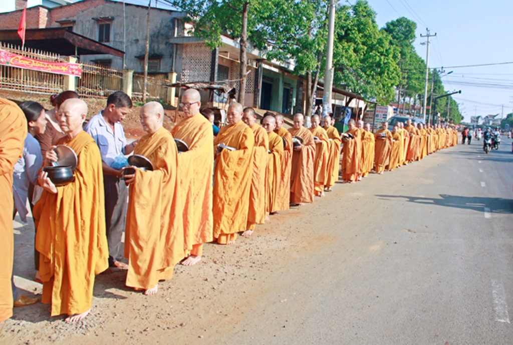 Đắk Lắk :Lễ Bổ Nhiệm Trụ Trì Tịnh xá Ngọc Chánh