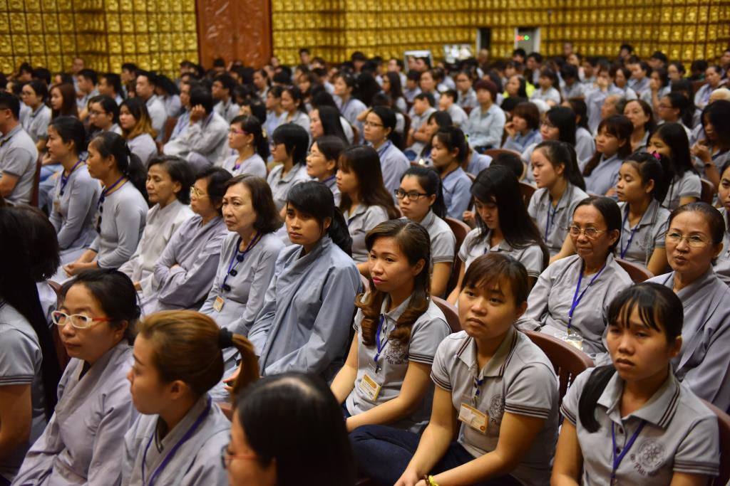 Chùa Giác Ngộ: Khóa tu ‘’Tuổi Trẻ Hướng Phật’’ lần thứ 10