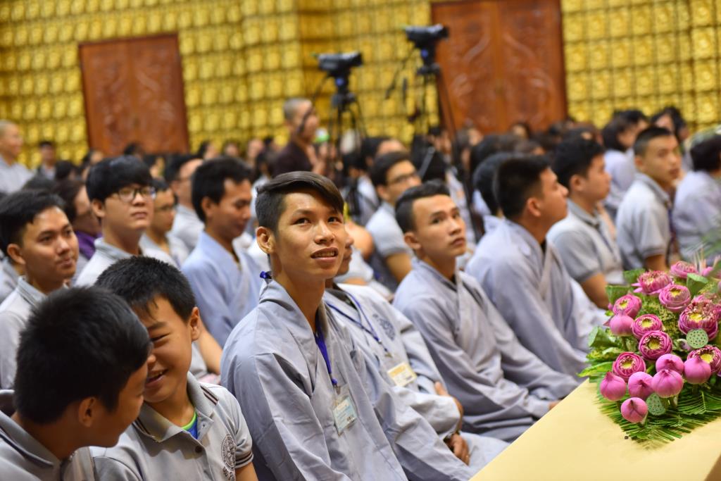 Chùa Giác Ngộ: Khóa tu ‘’Tuổi Trẻ Hướng Phật’’ lần thứ 10