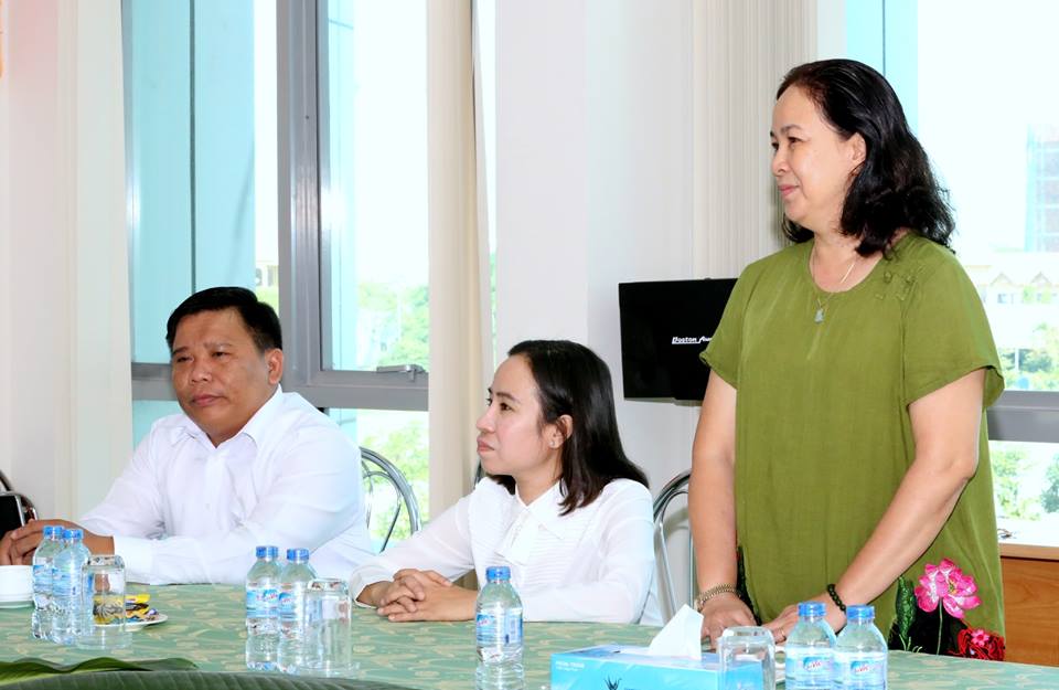Thiền Tôn Phật Quang chúc tết BĐBP tỉnh BRVT