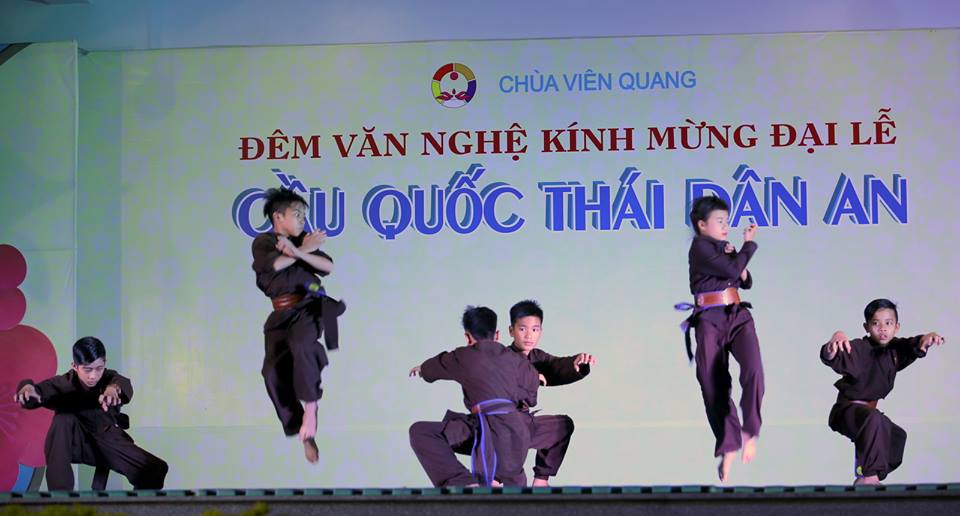 Đêm văn nghệ chào mừng Đại Lễ Cầu Quốc Thái Dân An
