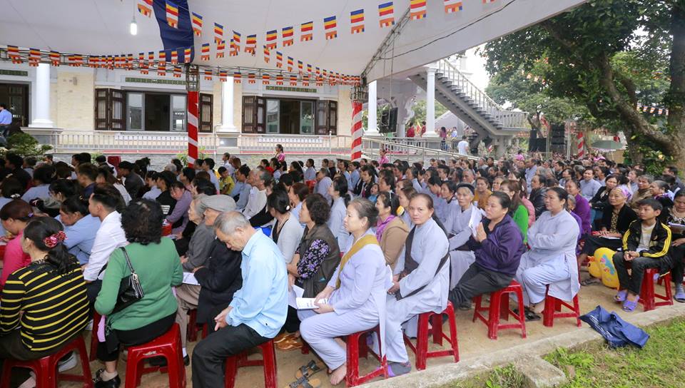 Đại Lễ cầu Quốc Thái Dân An ở chùa Viên Quang