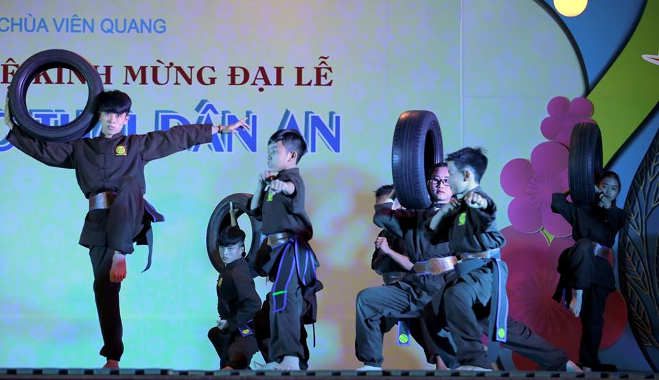 Đêm văn nghệ chào mừng Đại Lễ Cầu Quốc Thái Dân An