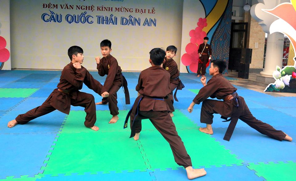 Đêm văn nghệ chào mừng Đại Lễ Cầu Quốc Thái Dân An