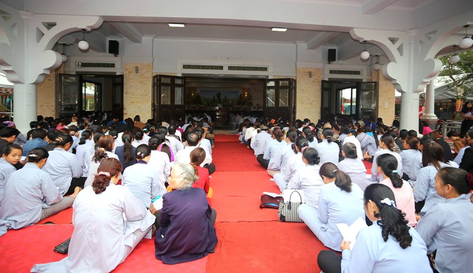 Đại Lễ cầu Quốc Thái Dân An ở chùa Viên Quang