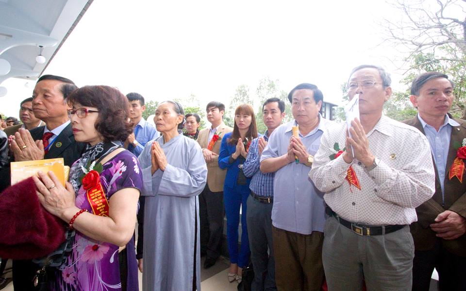 Đại Lễ cầu Quốc Thái Dân An ở chùa Viên Quang