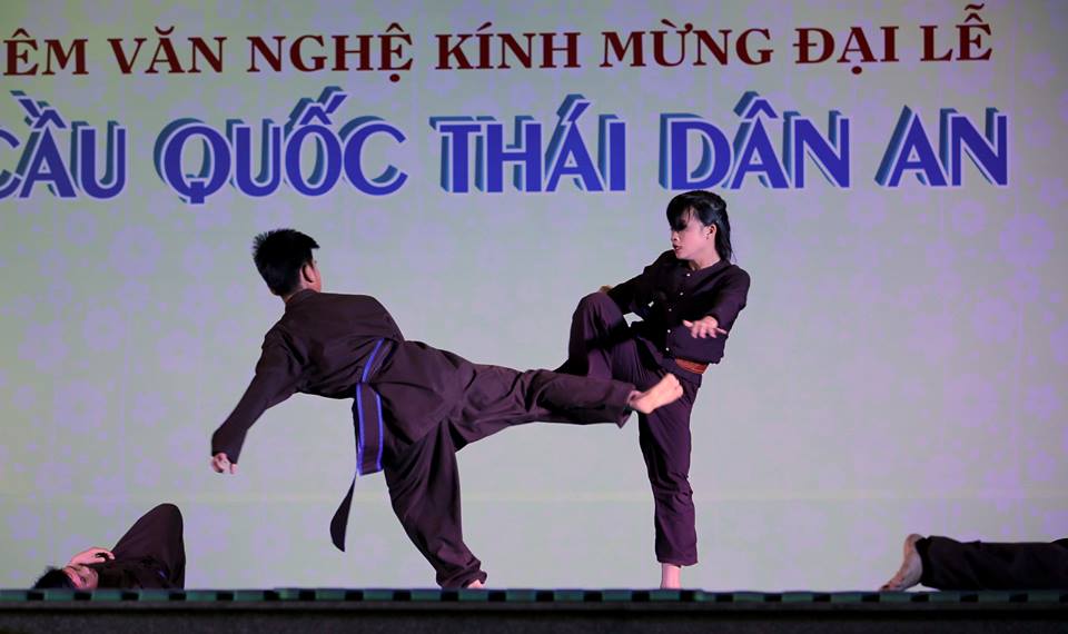 Đêm văn nghệ chào mừng Đại Lễ Cầu Quốc Thái Dân An