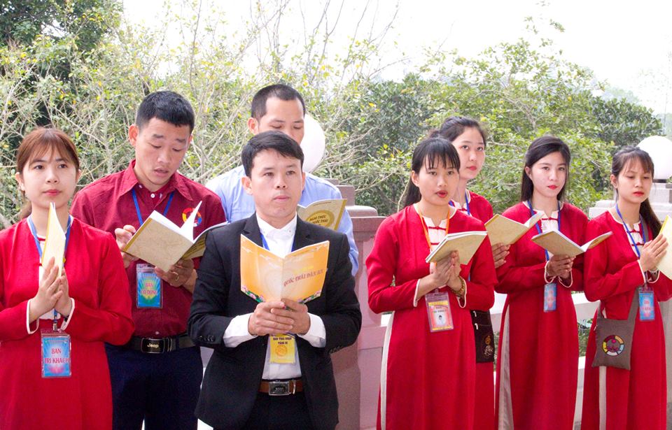 Đại Lễ cầu Quốc Thái Dân An ở chùa Viên Quang