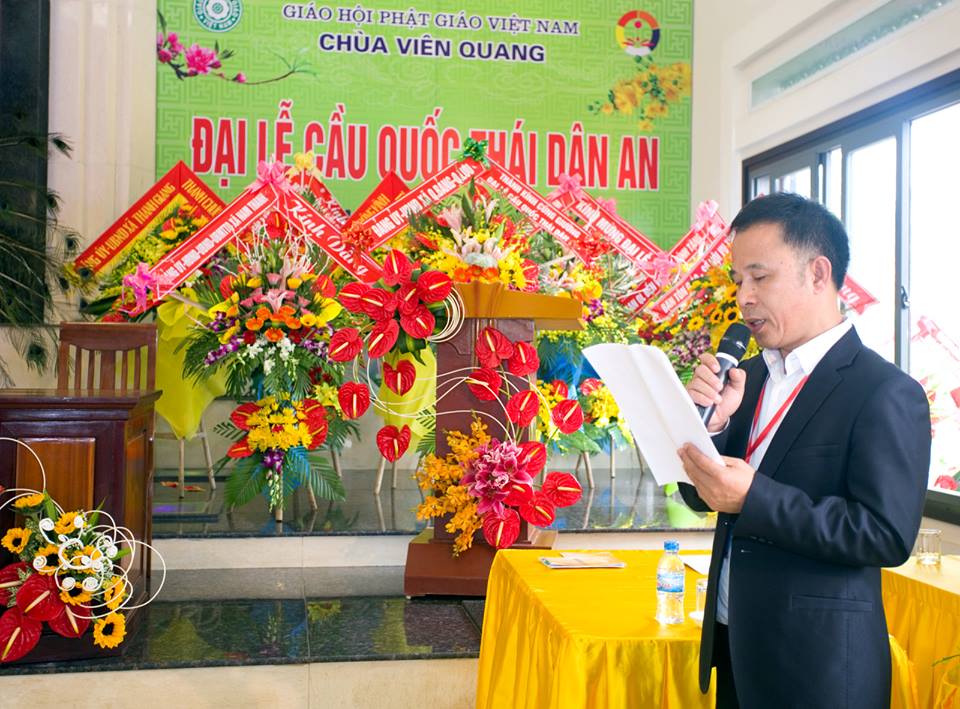 Đại Lễ cầu Quốc Thái Dân An ở chùa Viên Quang