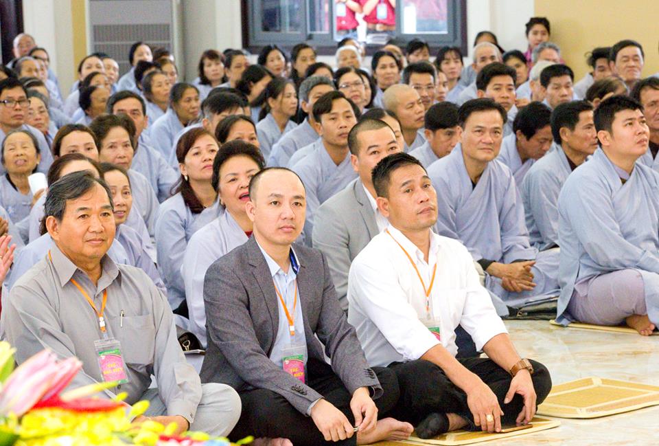 Đại Lễ cầu Quốc Thái Dân An ở chùa Viên Quang