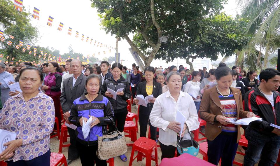Đại Lễ cầu Quốc Thái Dân An ở chùa Viên Quang