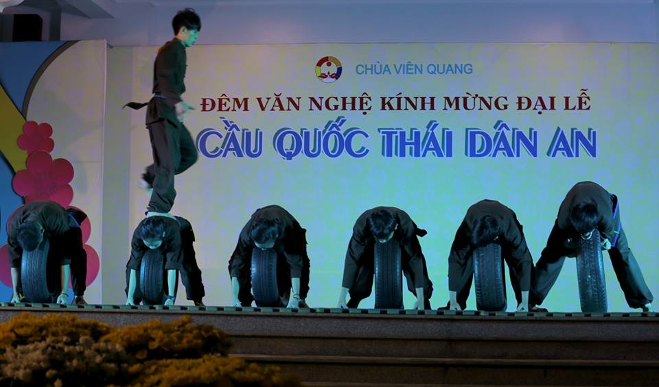 Đêm văn nghệ chào mừng Đại Lễ Cầu Quốc Thái Dân An