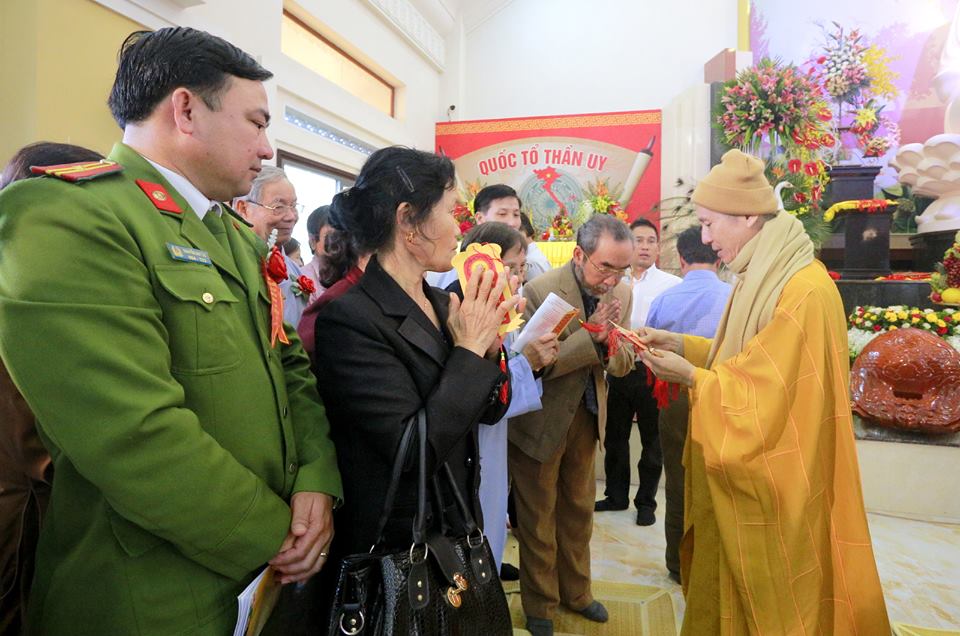 Đại Lễ cầu Quốc Thái Dân An ở chùa Viên Quang
