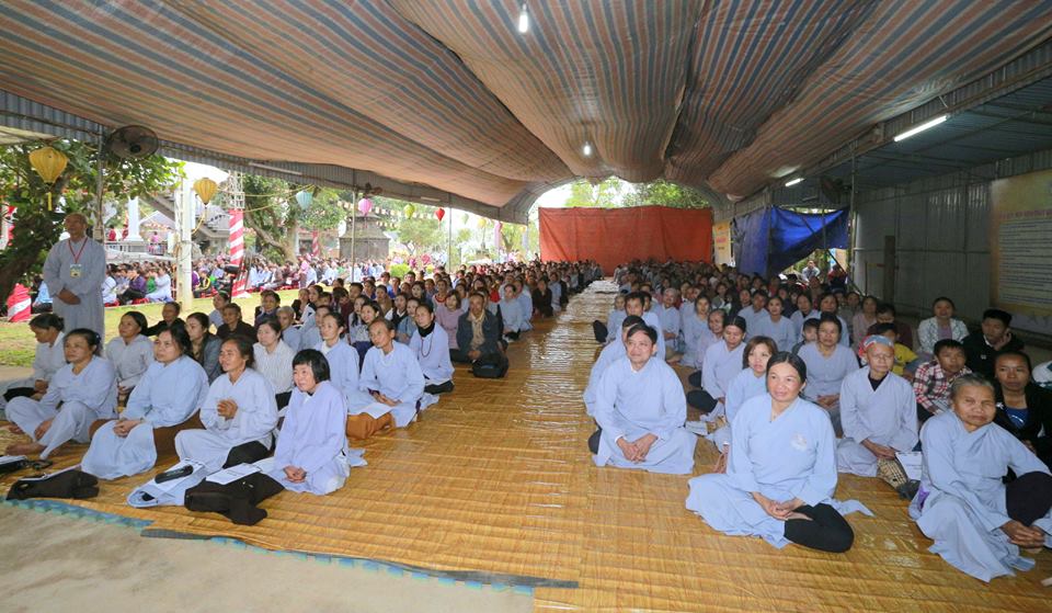 Đại Lễ cầu Quốc Thái Dân An ở chùa Viên Quang