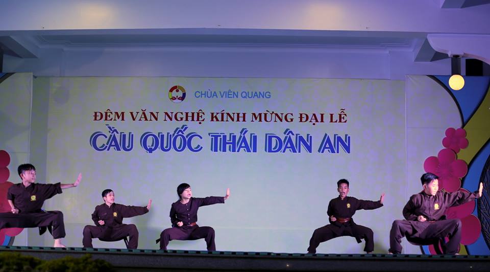 Đêm văn nghệ chào mừng Đại Lễ Cầu Quốc Thái Dân An