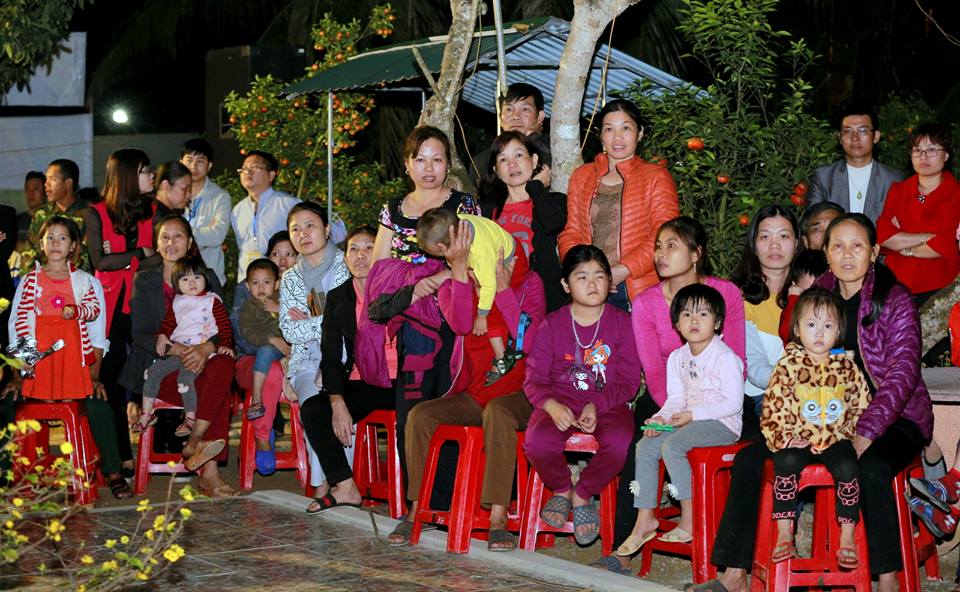 Đêm văn nghệ chào mừng Đại Lễ Cầu Quốc Thái Dân An