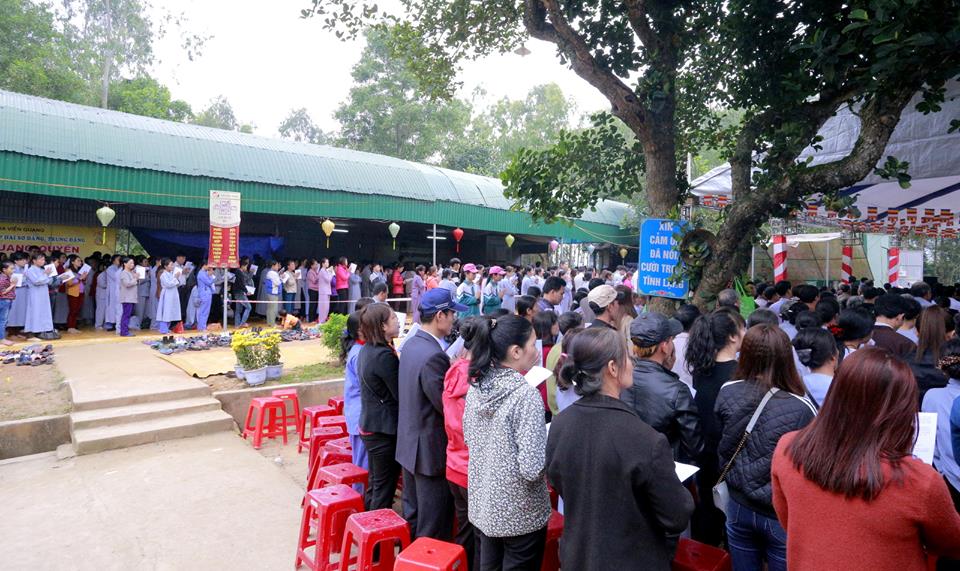Đại Lễ cầu Quốc Thái Dân An ở chùa Viên Quang