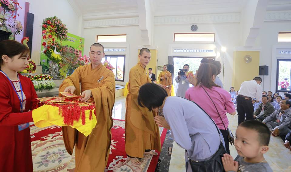 Đại Lễ cầu Quốc Thái Dân An ở chùa Viên Quang