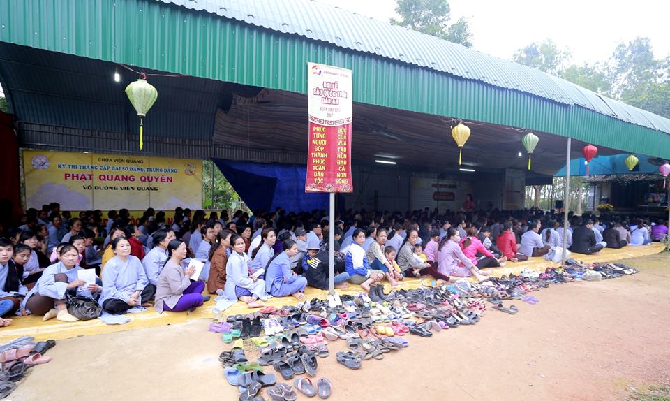 Đại Lễ cầu Quốc Thái Dân An ở chùa Viên Quang
