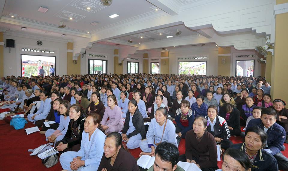 Đại Lễ cầu Quốc Thái Dân An ở chùa Viên Quang