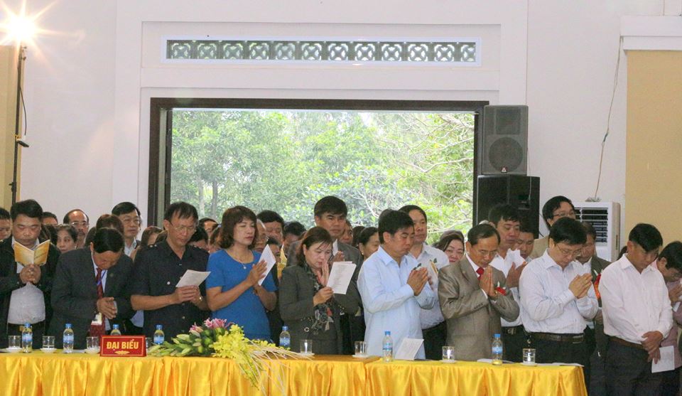 Đại Lễ cầu Quốc Thái Dân An ở chùa Viên Quang