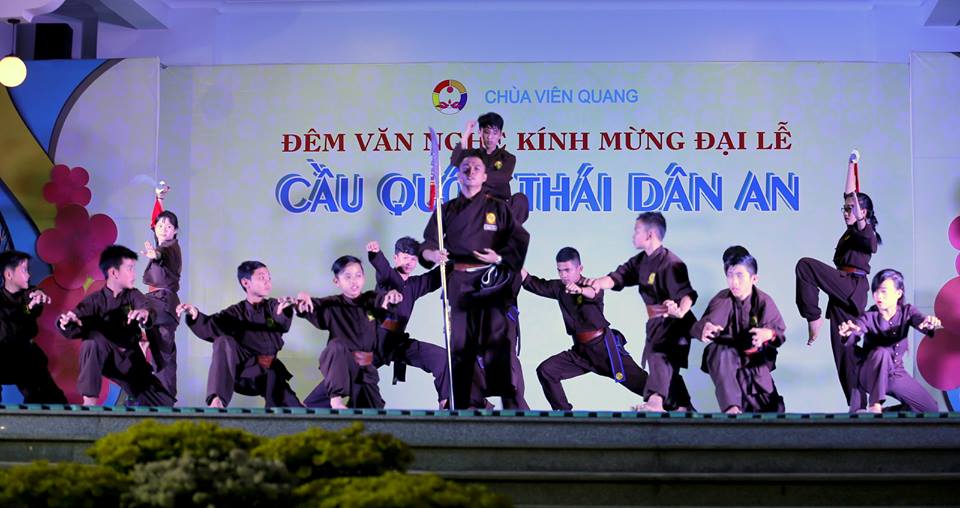 Đêm văn nghệ chào mừng Đại Lễ Cầu Quốc Thái Dân An
