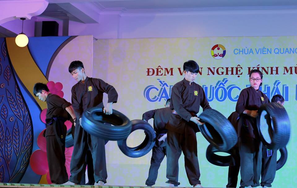 Đêm văn nghệ chào mừng Đại Lễ Cầu Quốc Thái Dân An