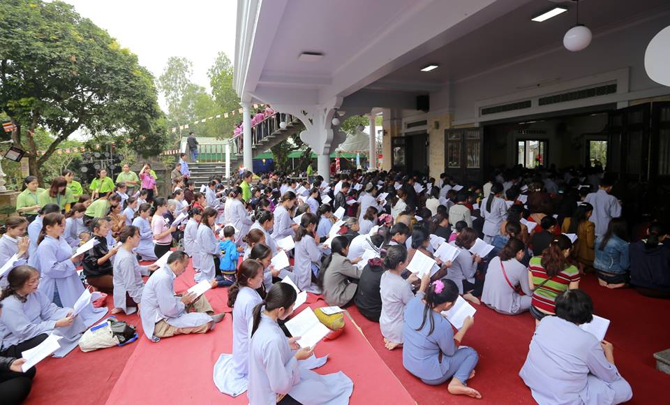 Đại Lễ cầu Quốc Thái Dân An ở chùa Viên Quang