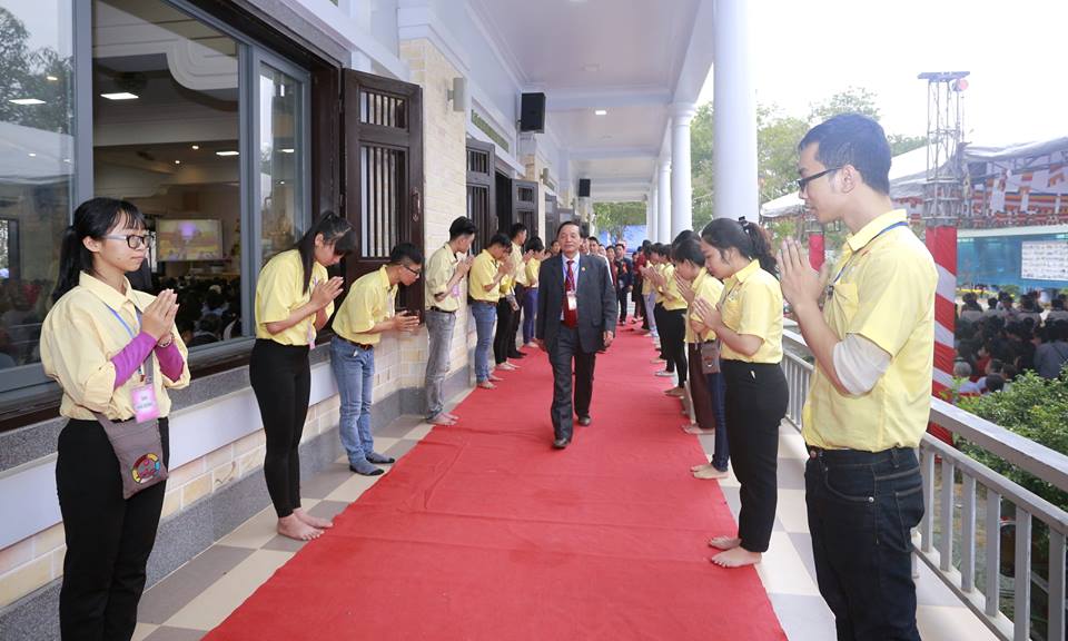 Đại Lễ cầu Quốc Thái Dân An ở chùa Viên Quang