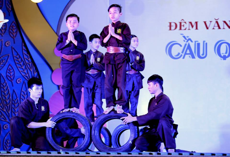 Đêm văn nghệ chào mừng Đại Lễ Cầu Quốc Thái Dân An