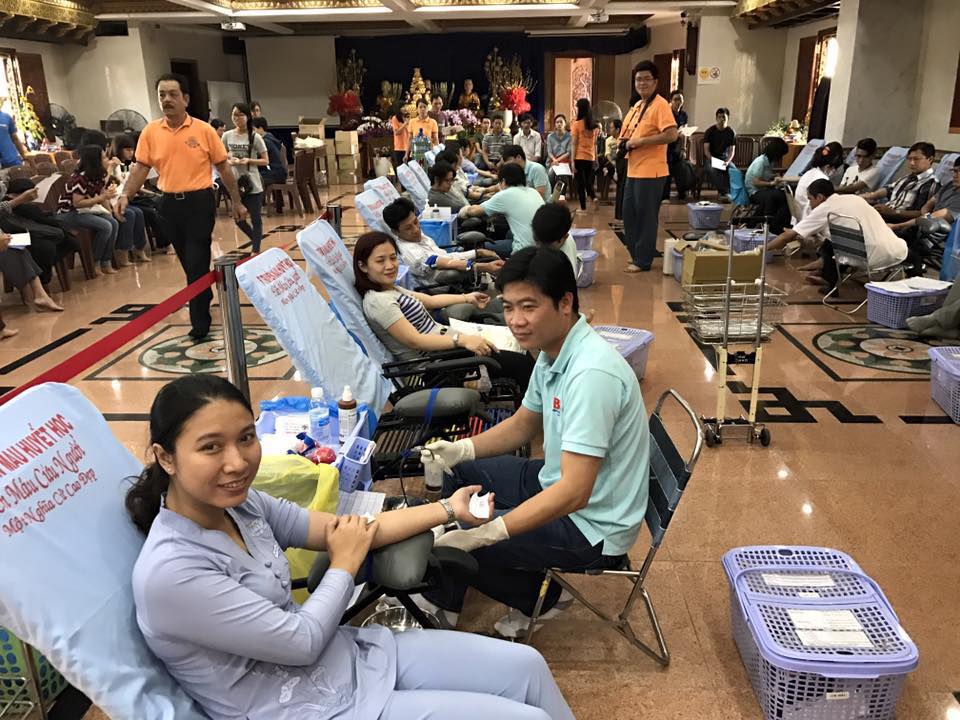 Chùa Giác Ngộ:Một giọt máu cho đi một cuộc đời ở lại (Lần thứ 9)