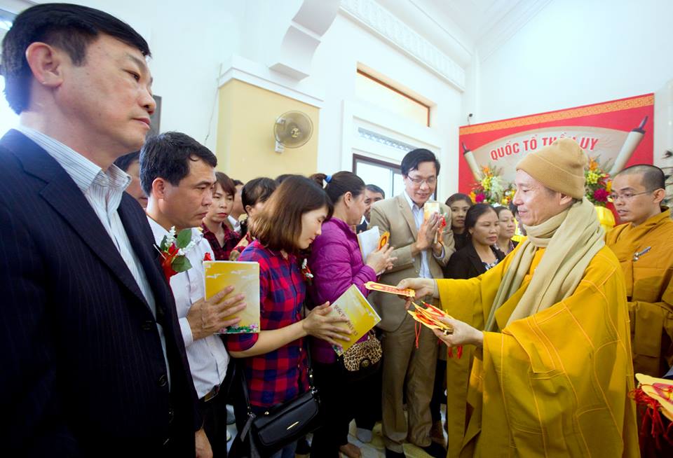 Đại Lễ cầu Quốc Thái Dân An ở chùa Viên Quang
