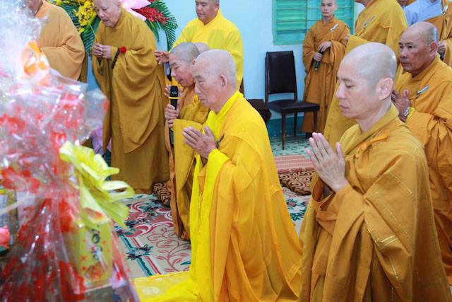 Thành kính tưởng niệm lễ giỗ lần thứ 24 Cố Hòa Thượng khai sơn Tu Viện Huệ Quang