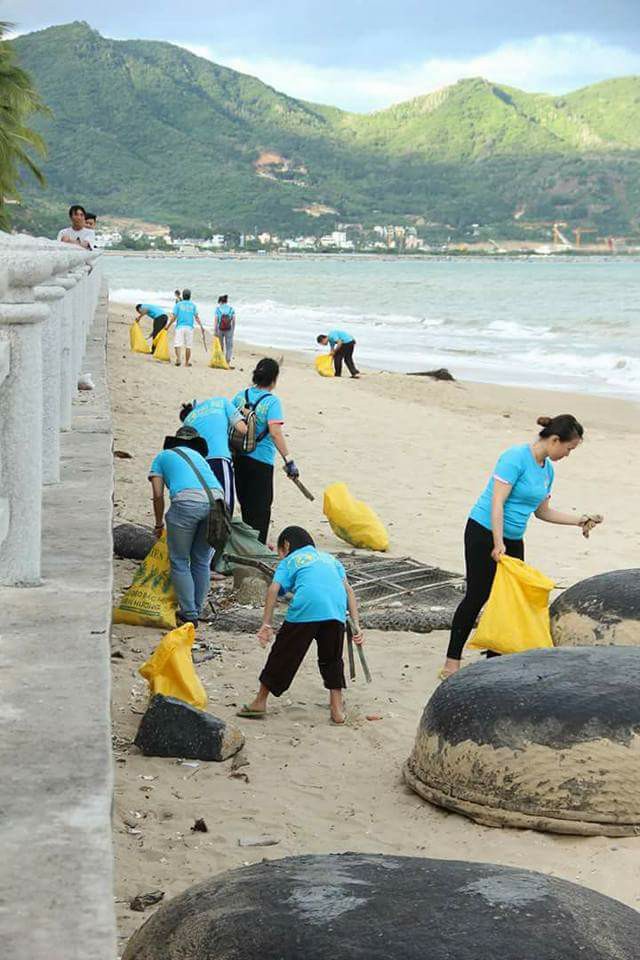 Câu chuyện nhặt rác