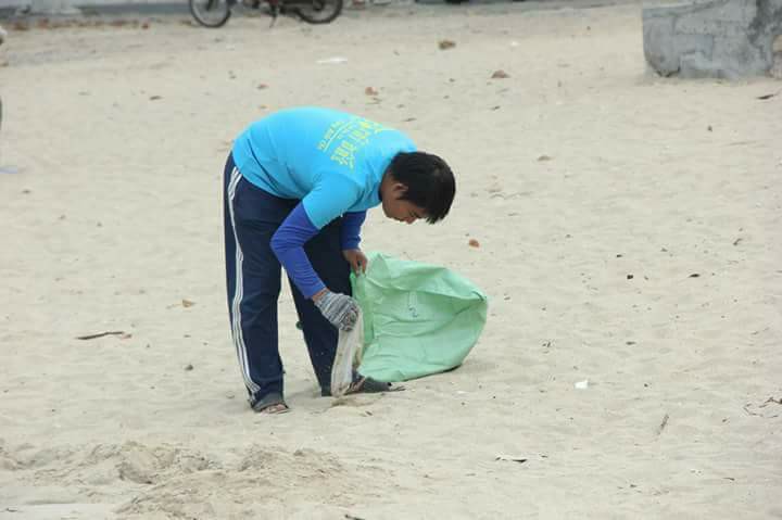 Câu chuyện nhặt rác